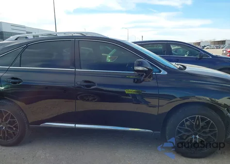 2013 Lexus Rx 350 z USA, uszkodzony, nr VIN 2T2ZK1BA3DC101103